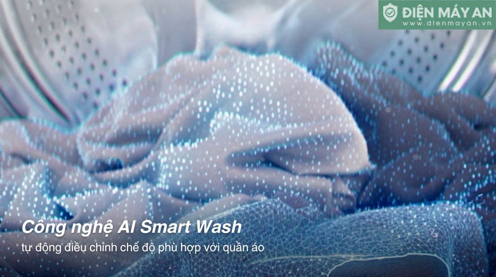 Máy giặt Panasonic Inverter 11.5 kg NA-V115FA1LV